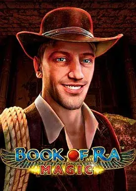 Magiczna odslona serii Book of Ra - dodatkowe wildy i wzmocnione symbole scatter.